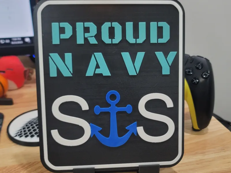 Navy proud