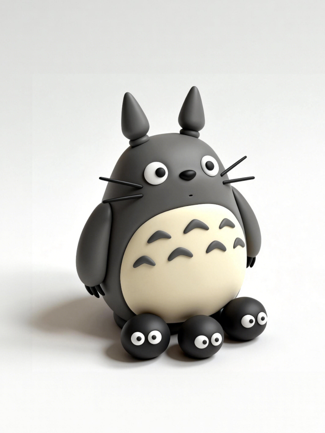 Totoro y los duendes del hollín - merchandising de películas de