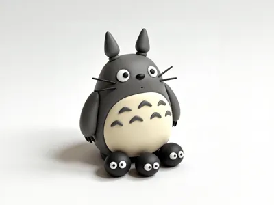 Totoro | Collection - MakerWorld: Download Free 3D Models