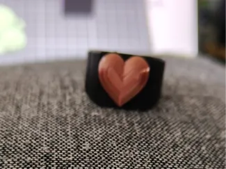 anello cuore