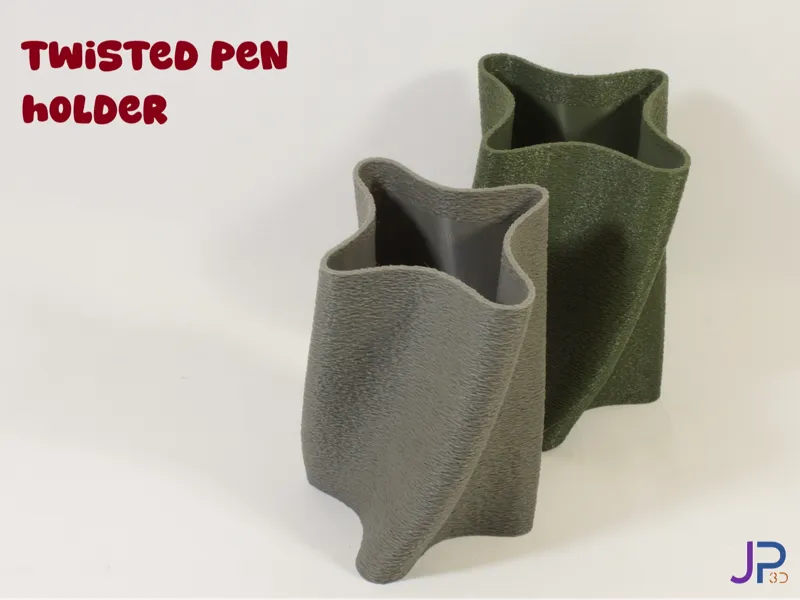 Twisted Pen Holder