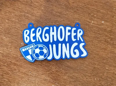 SV Berghofen Door Hanger