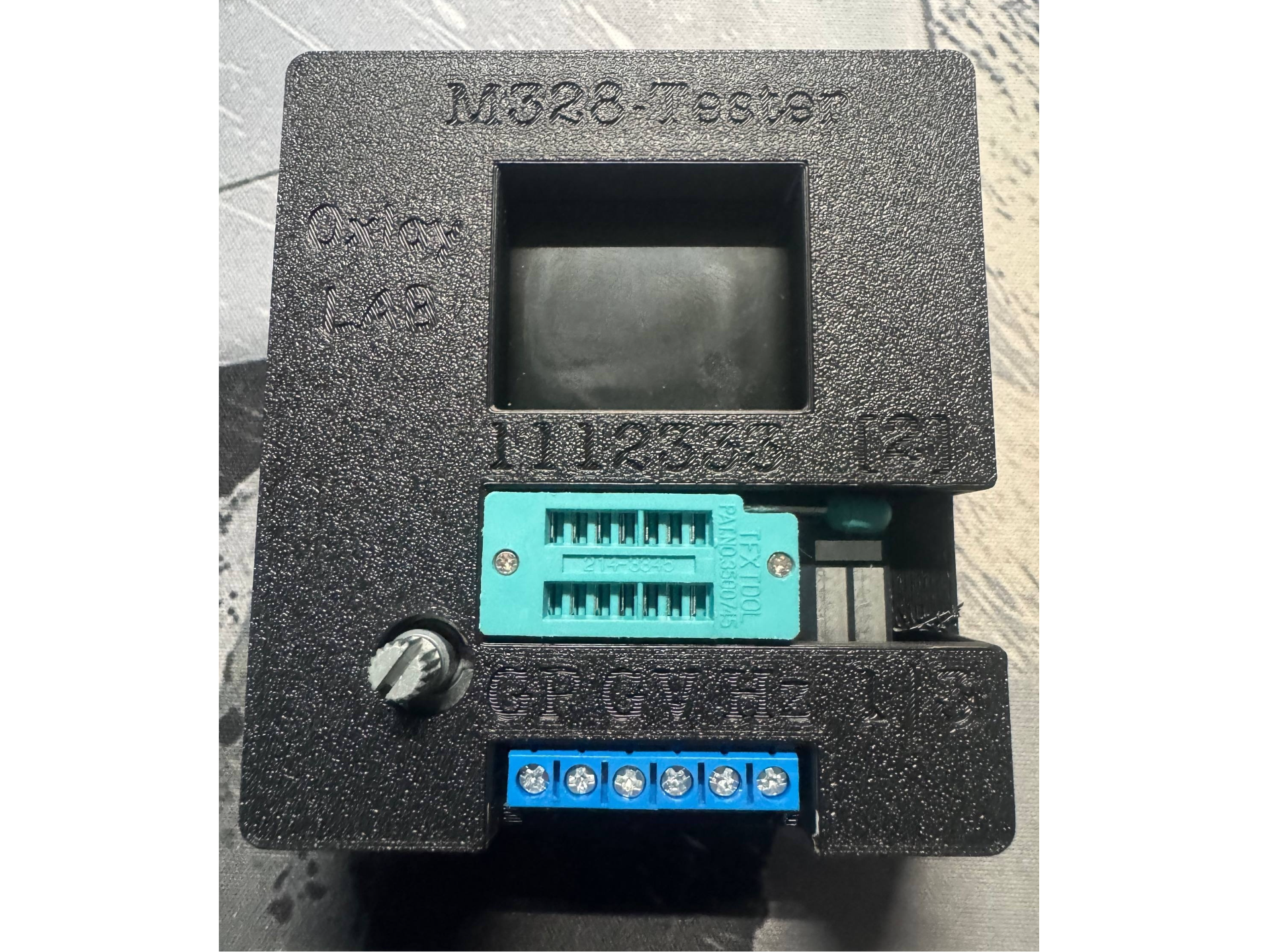 M328 Transistor Tester Case