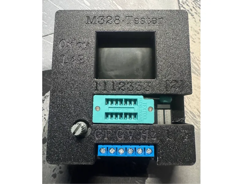 M328 Transistor Tester Case