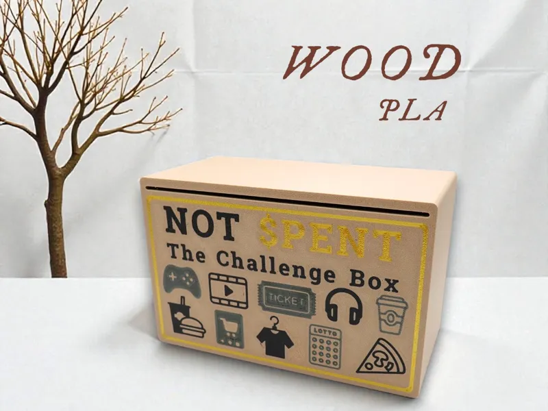 Not Spent Money Box Challenge