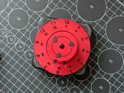 sharingan clock kit 011