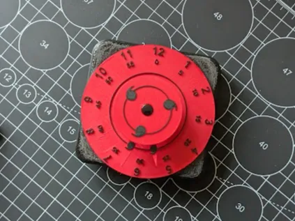 sharingan clock kit 011