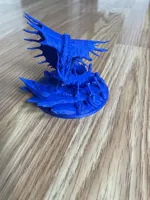 Figurine Remorhaz pour jeu de rôle — photo 2