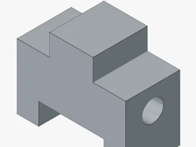 custum mechanical block