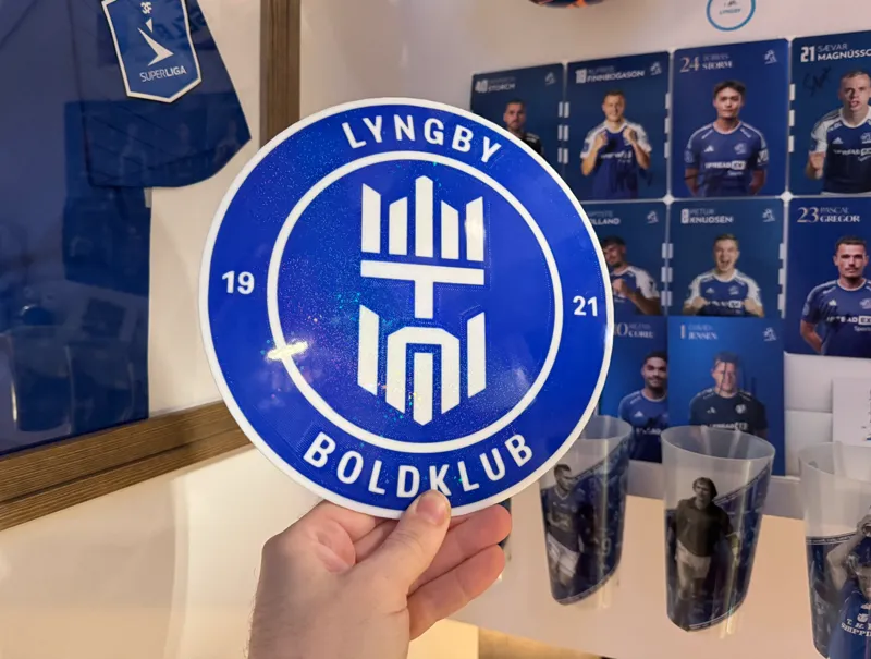 New Lyngby BK Logo - Super Size