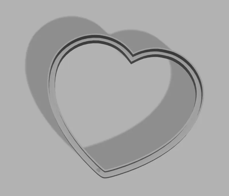 Heart neon led sign
