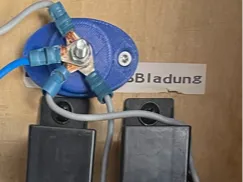 Kleiner M5 Verteiler / DC Busbar