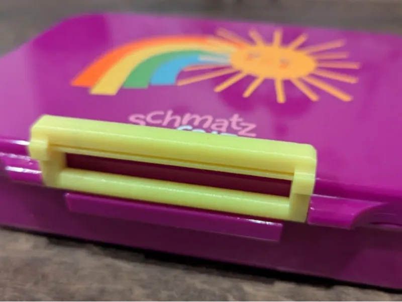Schmatzfatz Lunch Box Clip (Verschluss Brotdose)