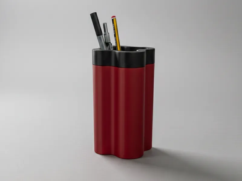 Modular pen holder