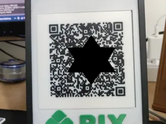 Placa Pix Celular