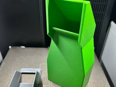 Extra Large Sealed Poop container for H2* 