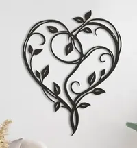 Décoration murale cœur - Fête des mères ou Saint-Valentin — photo 1