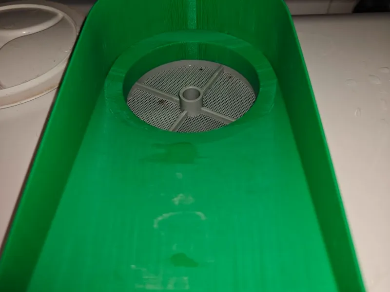 Dishwasher extended funnel
