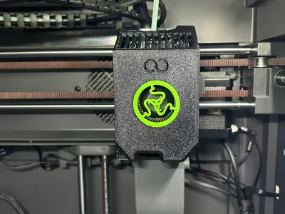 ELEGOO CENTAURY CARBON HOTEND COVER