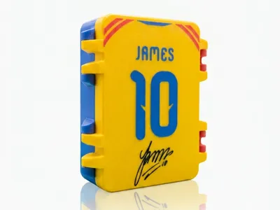 STICKER BOX WORLD CUP 2026 JAMES