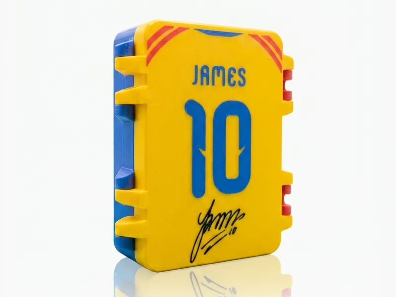 STICKER BOX WORLD CUP 2026 JAMES