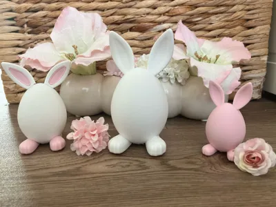 Bun-N-Egg Bunny Egg combination Easter decor