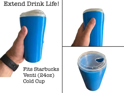 Starbucks Cold Venti Cup Insulating Shell
