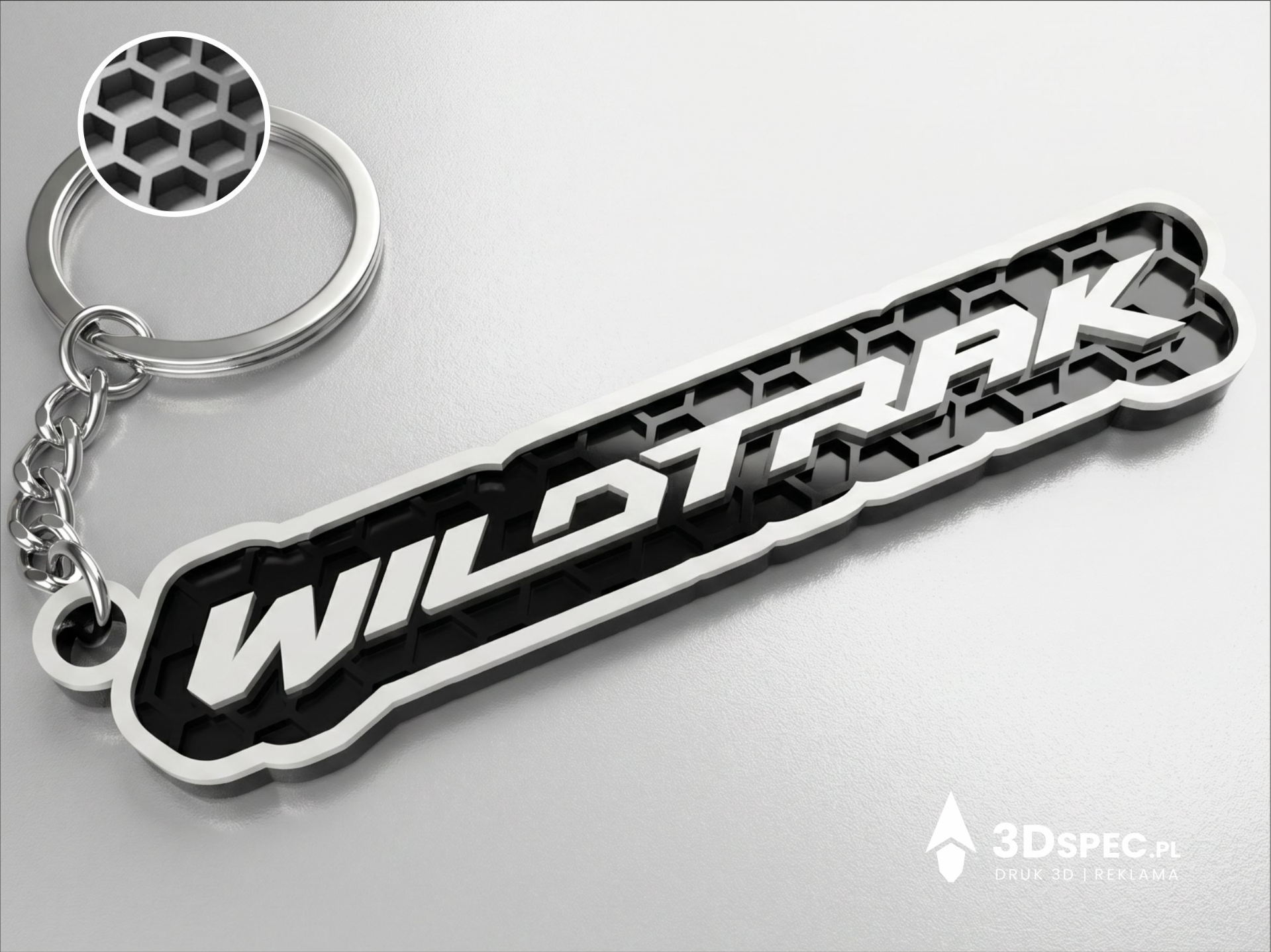 FORD WILDTRAK keychain