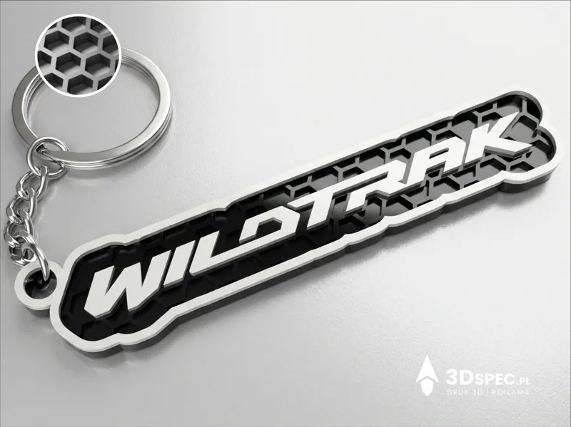 FORD WILDTRAK keychain