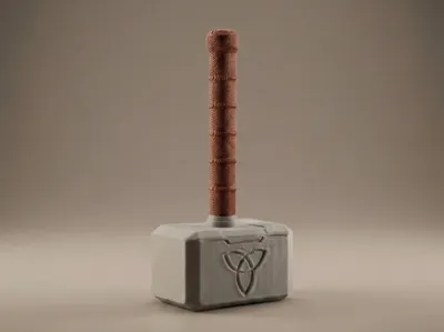Thor's Hammer - Mijolnir 10x3 magnet