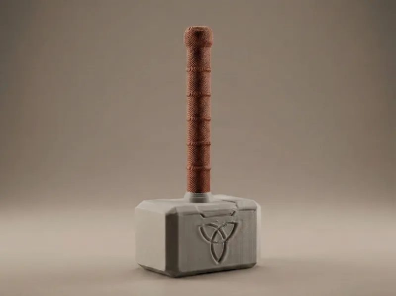 Thor's Hammer - Mijolnir 10x3 magnet