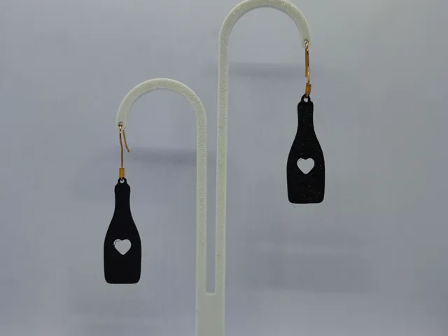 Pendientes Love & Wine