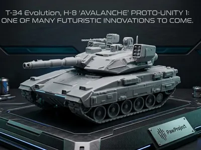 T-34 Evolution: H-8 "Avalanche"