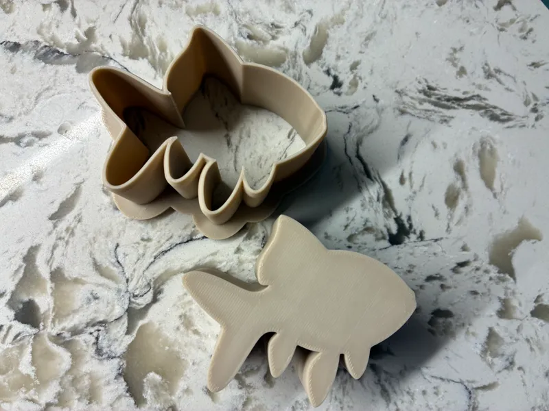 GOLDFISH SHAPE Cake Pop Mold/COOKIE CUTTER
