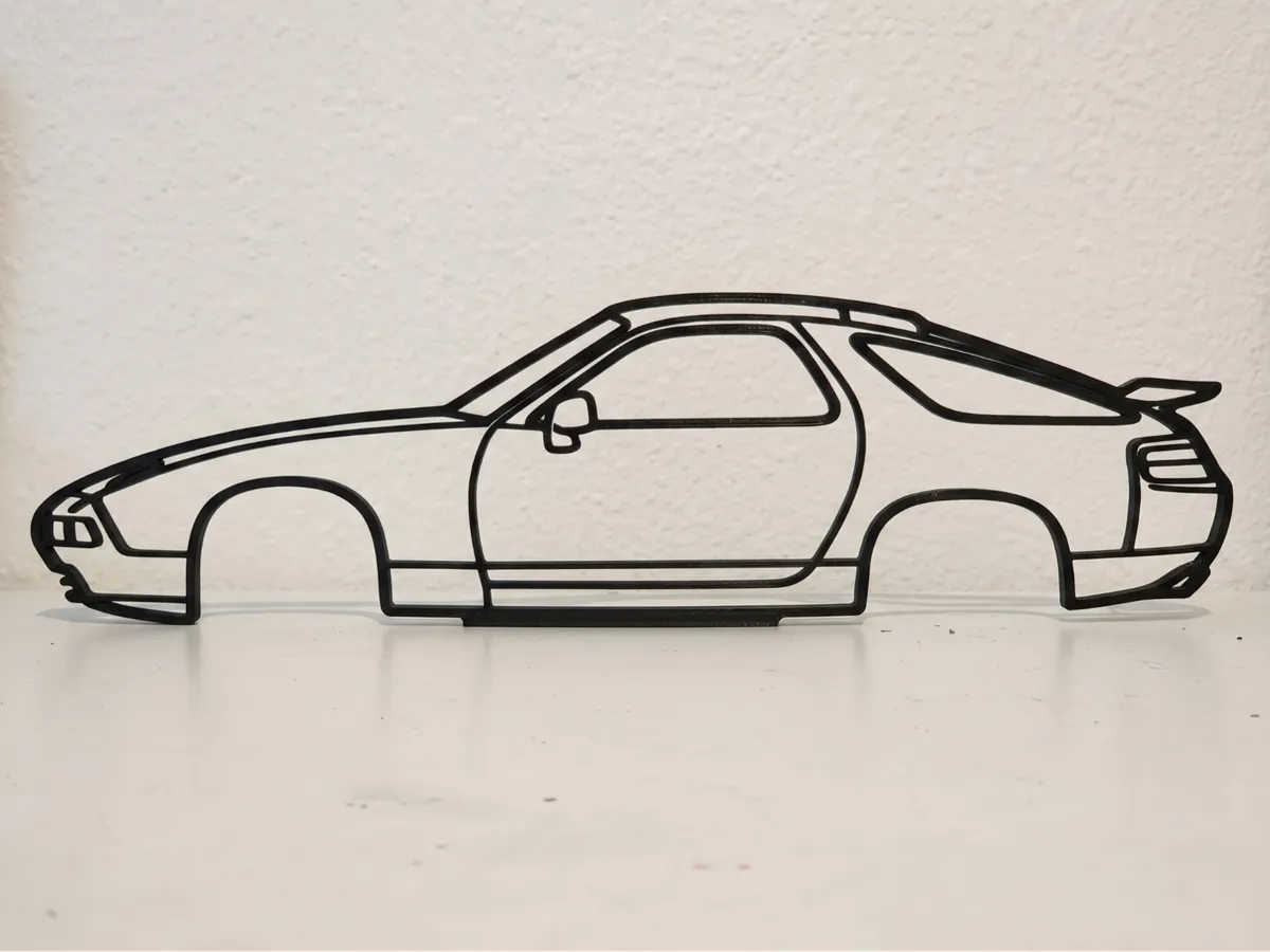 Tableau mural Porsche 928
