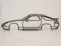 Tableau mural Porsche 928 — photo 1