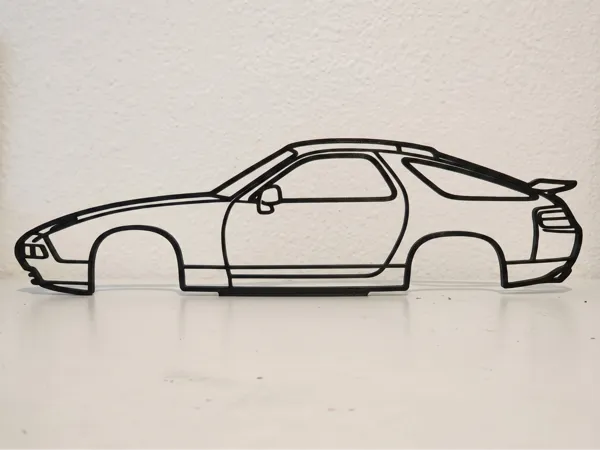 Tableau mural Porsche 928
