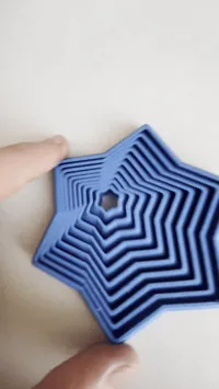 Étoile fidget — photo 1