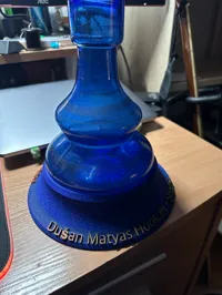 Support pour chicha avec éclairage LED — photo 2