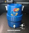 Jayhawks - Print in Place or Removable Logo