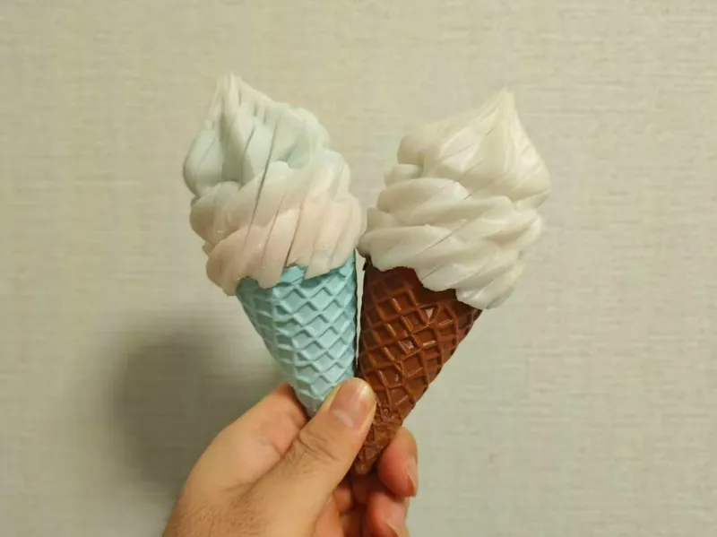 雪糕伸缩剑整蛊玩具