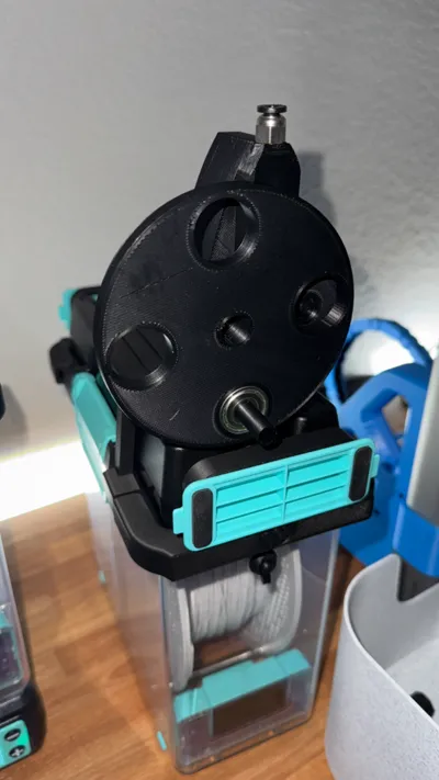 Manual Filament Loader PolyDryer Attachment