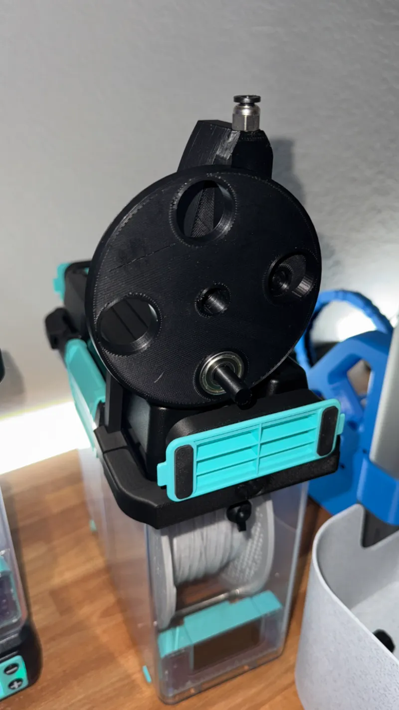 Manual Filament Loader PolyDryer Attachment