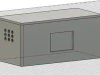 0.2mm layer, 2 walls, 15% infill