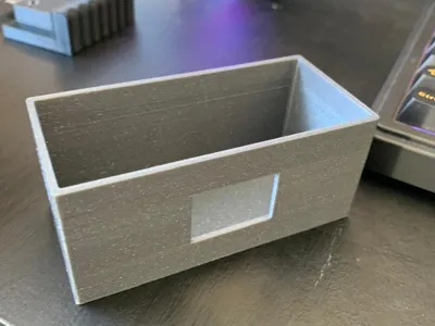 ESP32 Box for Relay, LCD and DHT