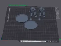 0.2mm layer, 2 walls, 15% infill