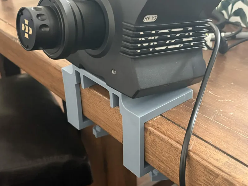 Desk Clamp for Moza R3/R5/R9