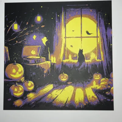 LoFi Layers Halloween Hueforge by LoFi Layers - MakerWorld