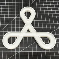 Triple crossing - 0.2mm layer, 2 walls, 100% infill