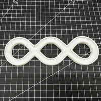 Double crossing - 0.2mm layer, 2 walls, 100% infill